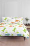 L'essentiel linge de maison Dinolar White Juego de funda nórdica individual Blanco